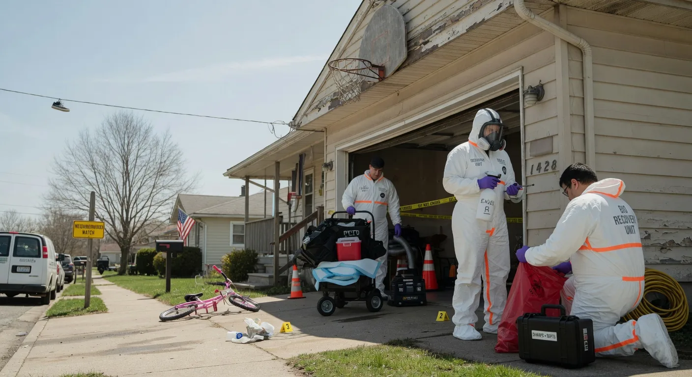 Biohazard Cleanup in Chaplin, CT near me